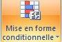 Outil Mise en forme conditionnelle