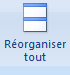 Bouton Réorganiser tout