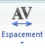 Espacement