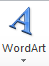 Bouton WordArt