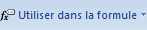 Bouton Utiliser dans la formule