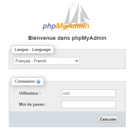 Base de données Initiation au PHP